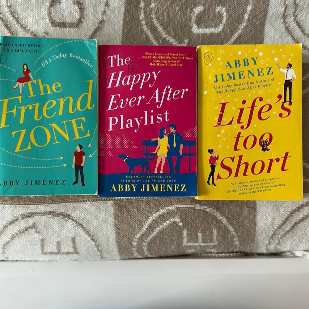 Abby Jimenez Books